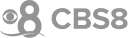 Cbs8 logo