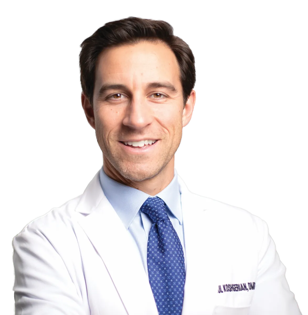Professional photo of Paul Koshgerian, DMD, MD