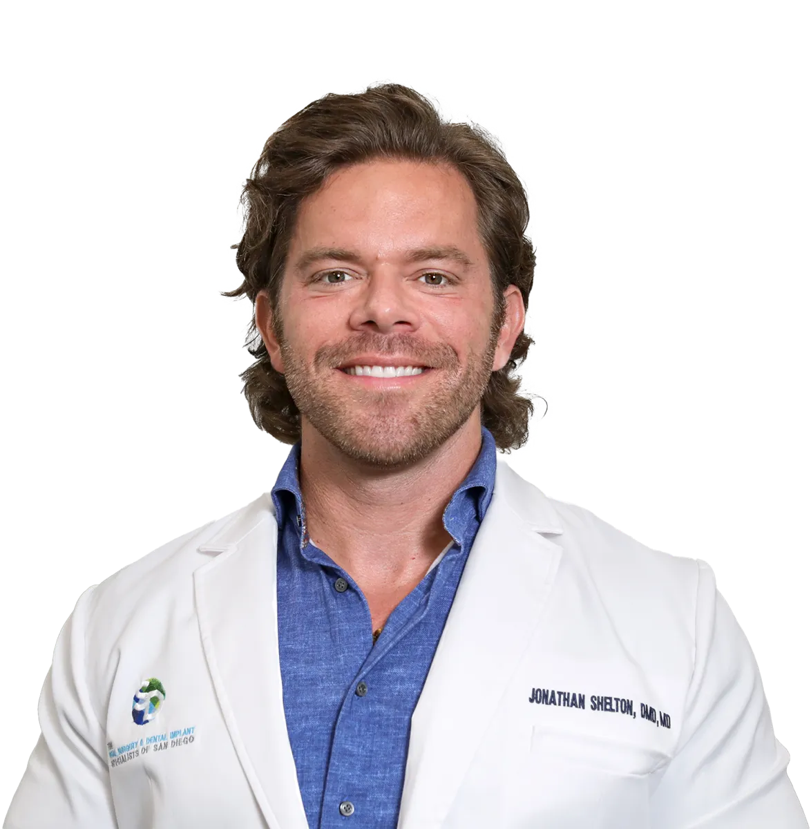 Professional photo of Jonathan Shelton, DMD, MD
