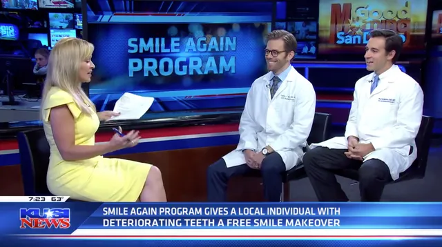 In the community smile again media 1