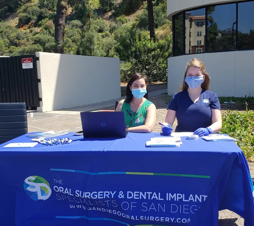 Query in the community ppe drive